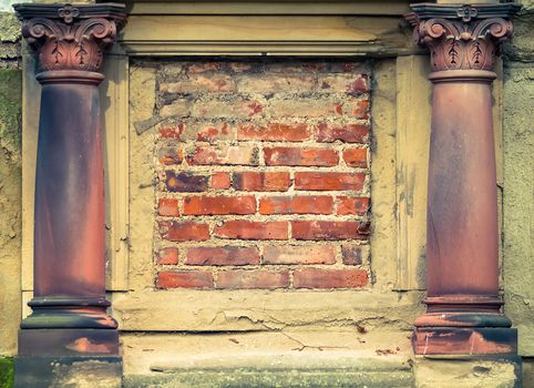 architectural details. germany