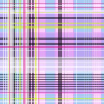 Purple light blue Plaid graphic