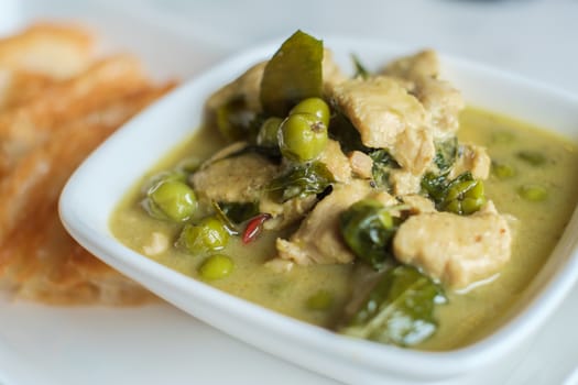 Thai Green Chicken Curry