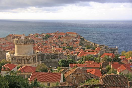 Old town of Dubrovnik, Croatia