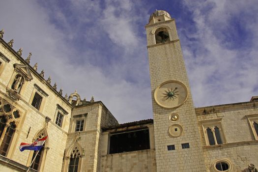 Stradun, Main street of Old Town, Dubrovnik, Croatia