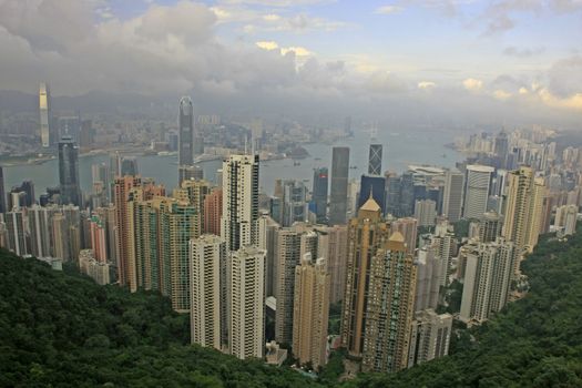 Hong Kong skyline