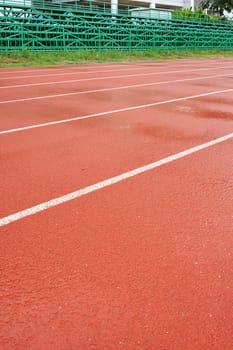 Running Tack After the Rain