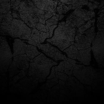 the background image of the crack black wall