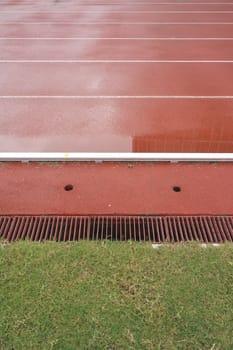 Running Tack After the Rain