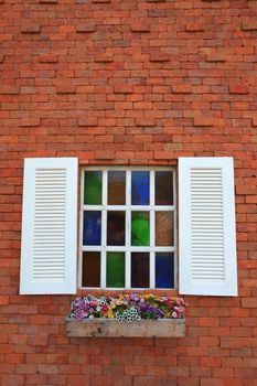 window and flowerbox 