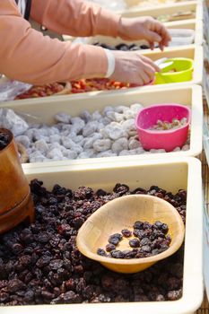 Description

Dried Fruits market in tokyo japan