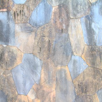 pattern of Stone wall background texture
