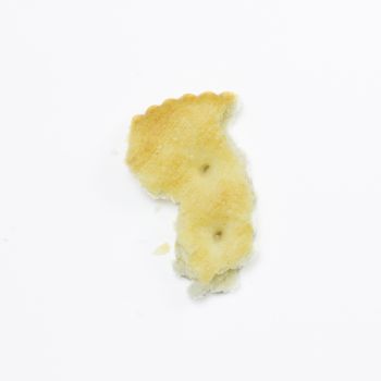 cookie biscuit isolate on white background