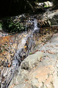 beautiful waterfall