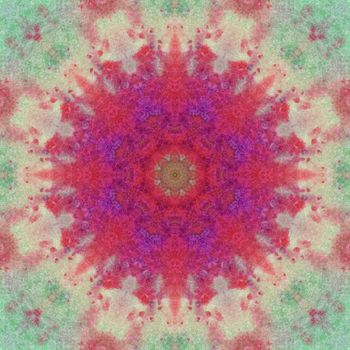 Artistic background, seamless abstract pattern, watercolor hand paintings on a fabric, woollen mohair