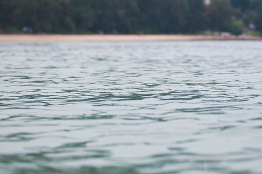 Sea surface with wave  for you background