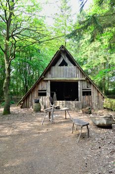 Ancient Woodland House