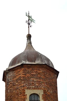 tudor tower with lead roof