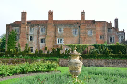 Large tudor house with large garden