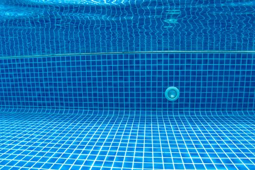 water in swimming pool background