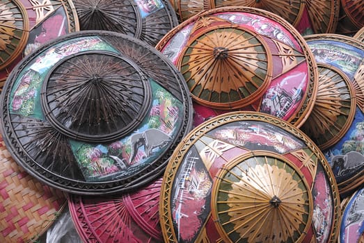 traditional hat, Thailand