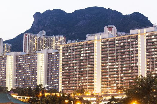 Hong Kong public housing