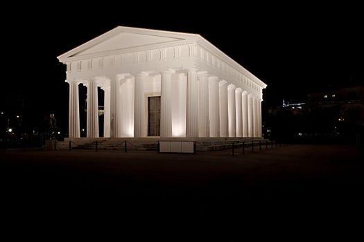 Architecture, old greek temple style