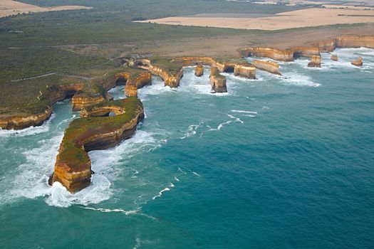 Coastal landscape of Port Campbell National Park