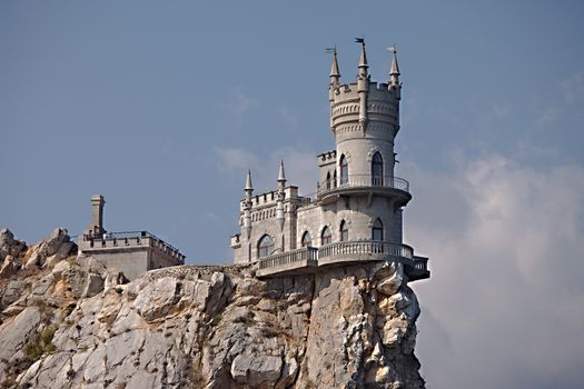 The Swallow's Nest, Yalta, Crimea, Ukraine