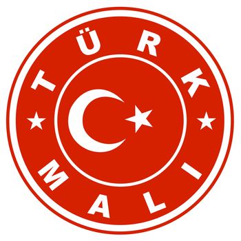 very big size turk mali label made in turkey