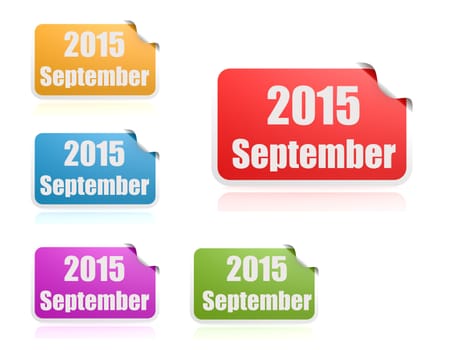 September of 2015