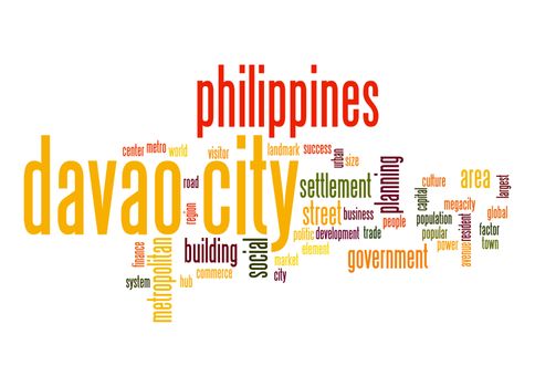Davao City word cloud