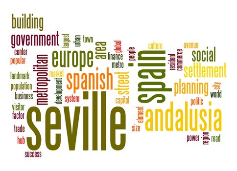 Seville word cloud