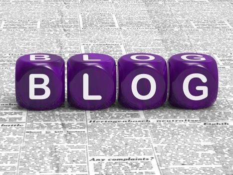 Blog Dice Meaning Information Opinion Or Marketing