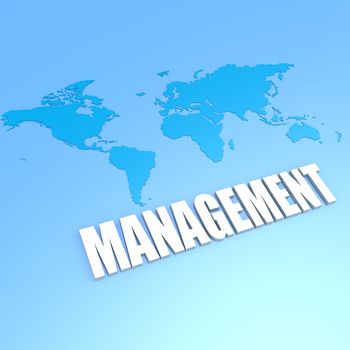 Management world map