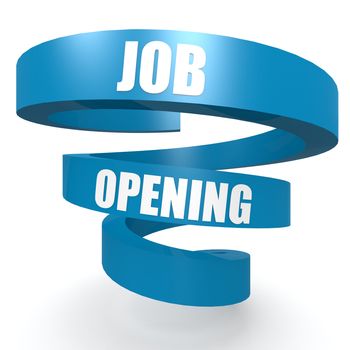 Job opening blue helix banner