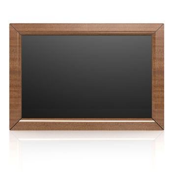 Blank blackboard