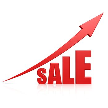 Sale arrow