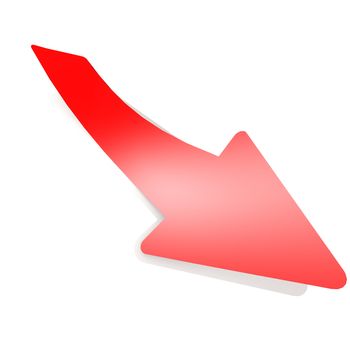 Red arrow