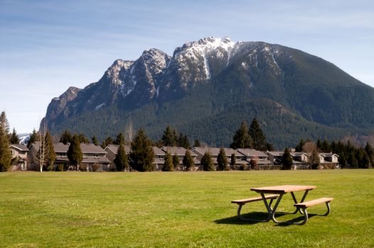 A great place to sit and take in the natural scene