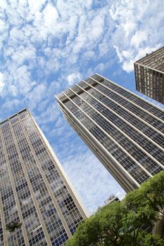 Buildings in Downtown Sao Paulo, Brazil. 