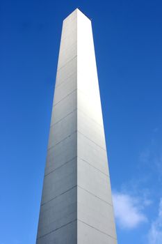 The famous Obelisco of Buenos Aires, Argentina.