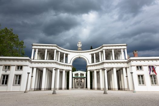 Plecnikove Zale or Zale Central cemetery  is largest and central cemetery of Ljubljana, capital of Slovenia.