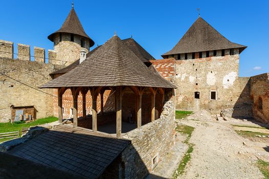 The castle is the seventh Wonder of Ukraine.