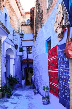 Chefchaouen, the blue city of morocco