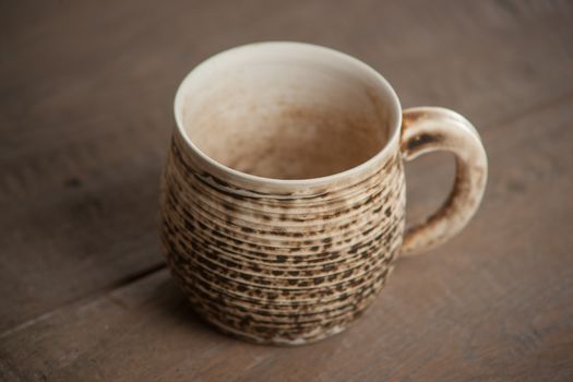 Traditional handcrafted mug - perfect for tea, coffee or beer