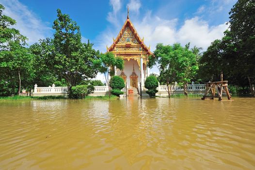 Flooded Temple