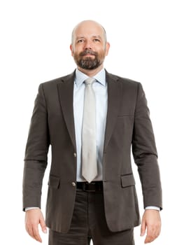 An image of a handsome business man