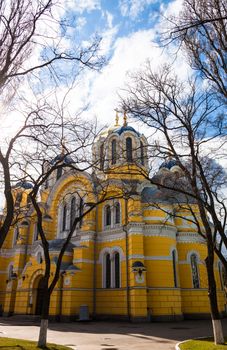 Saint Volodymyr orthodox cathedral in Kyiv, Ukraine