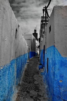 Streets of Rabat, Morocco