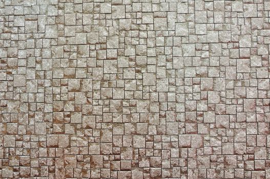 Texture Background of Brown brick wall