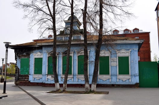 Monument of wooden architecture of the second half 19�. Tyumen, Russia