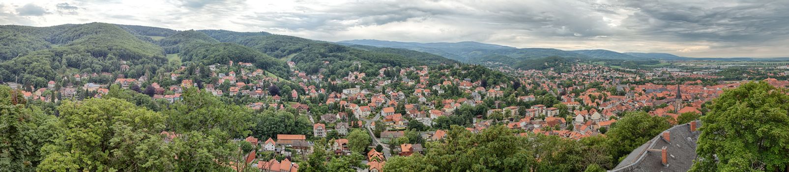 Wernigerode was the capital of the medieval County of Wernigerode and Stolberg-Wernigerode.