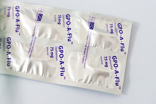 another package of tamiflu (GPO  A  flu),shallow focus